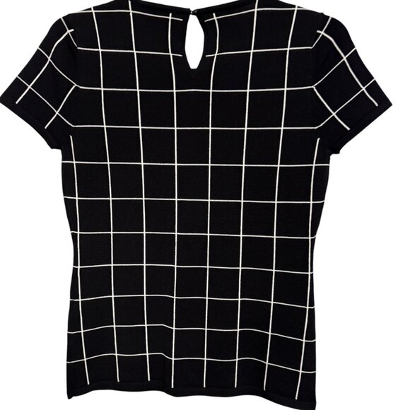 ❤️NWT BEAUTIFUL WHITE TOP w/LACE DETAIL XS #B - Picture 2 of 7